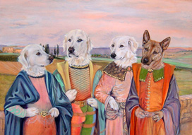 Copyright - Niki de Mestral